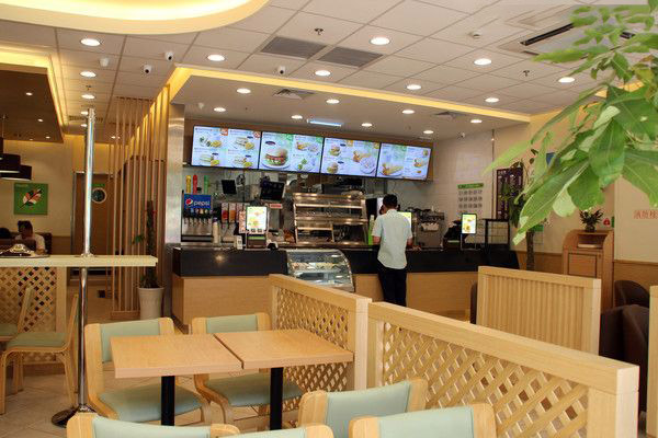 德克士室內超薄燈箱