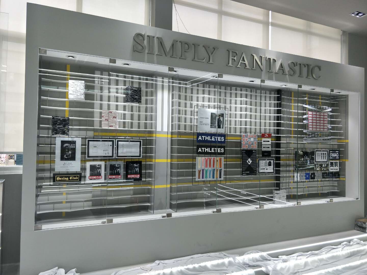 廈門發光字,吸塑發光字案例