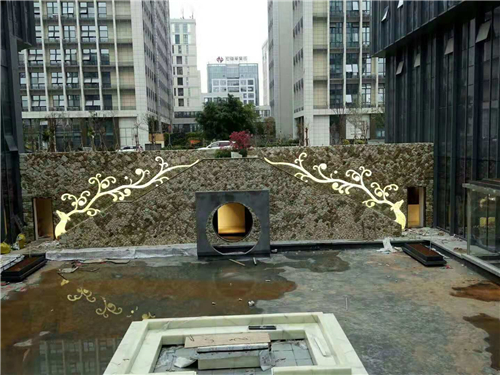 金頂峰案例之不銹鋼樹脂字,鏡面不銹鋼字,樹脂發光字